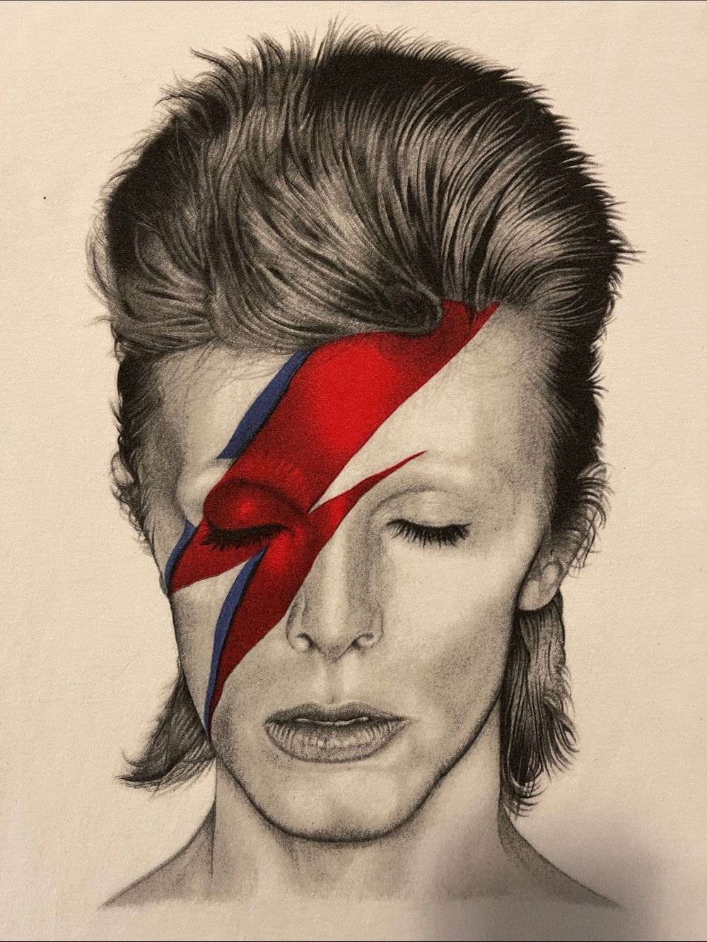 Bowie Aladdin Sane XL